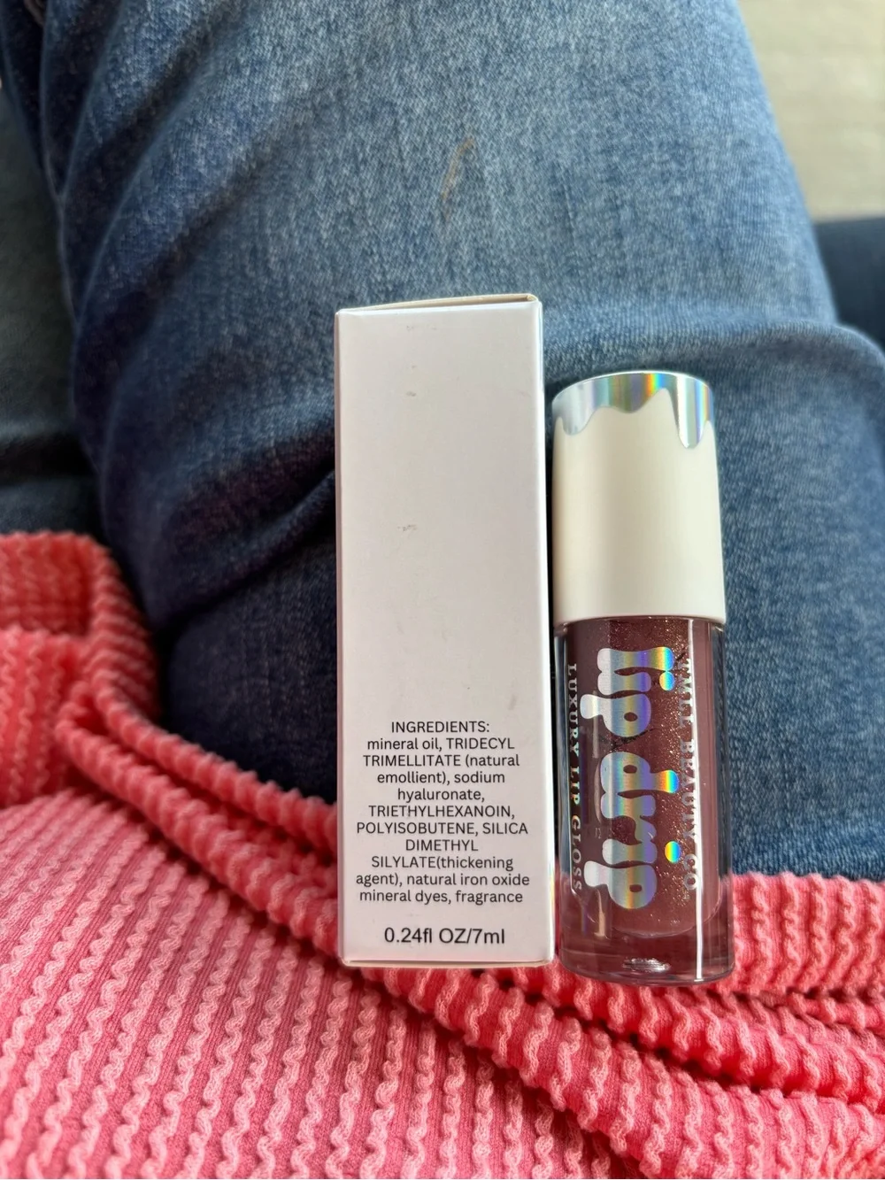 TMLL Lip Drip Luxury Lip Gloss — Sugar Plum
